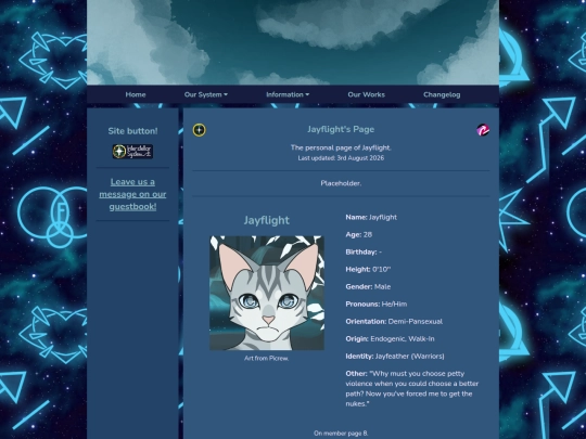 memberspaces/j/jayflight screenshot