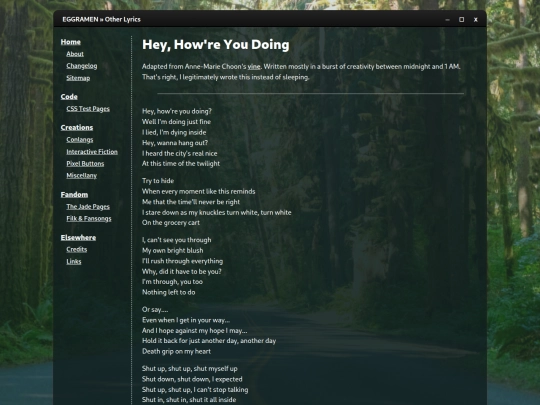 fandom/filk/other/heyhowareyoudoing screenshot