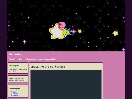 chatroom screenshot