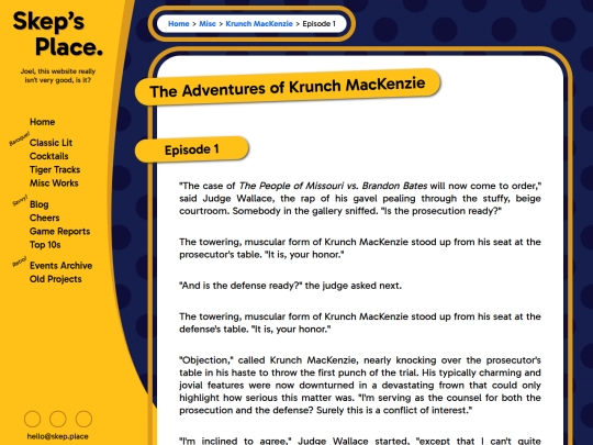 misc/krunch/01 screenshot