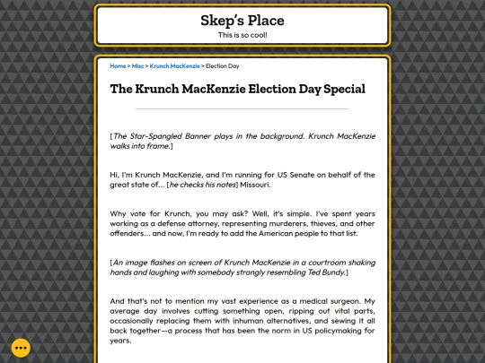 misc/krunch/election-day screenshot