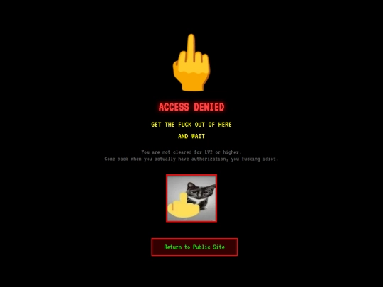 GETTHEFUCKOUT screenshot