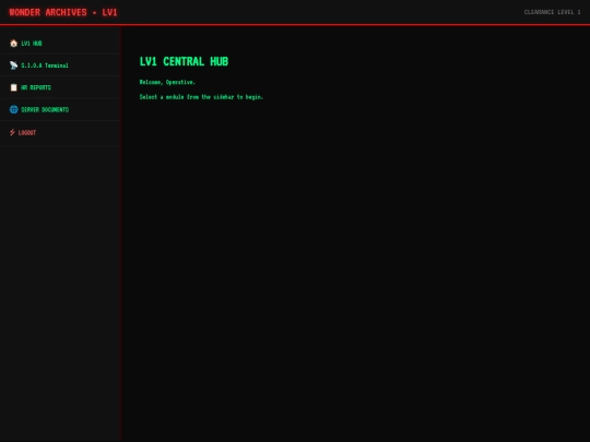 Lv1 screenshot