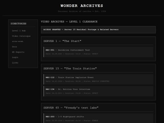 Lv1/video_access screenshot
