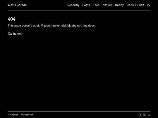 404 screenshot