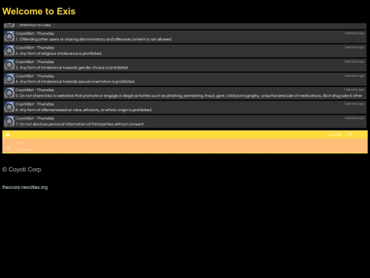 exisbox screenshot