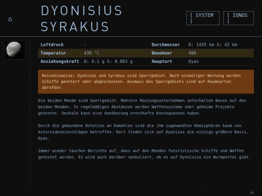 ionos/geography/dyonisius screenshot