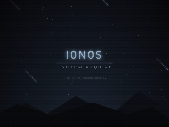 ionos/splash screenshot