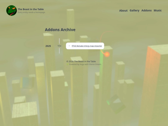 archive/addons screenshot