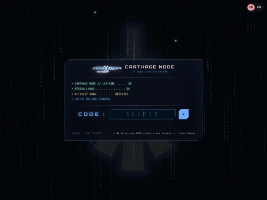 en/game screenshot