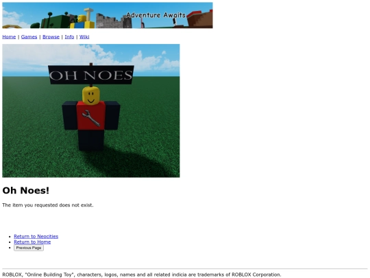 missing screenshot