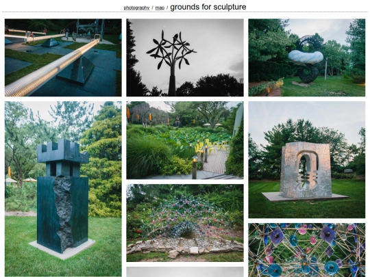 photography/map/grounds-for-sculpture screenshot