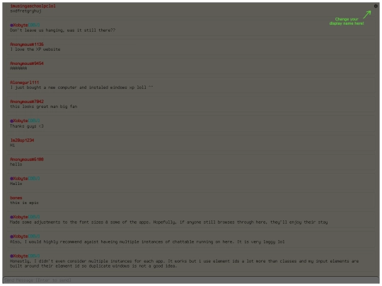 apps/chat screenshot