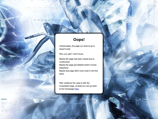 not_found screenshot