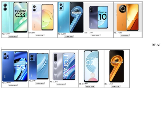 realme screenshot