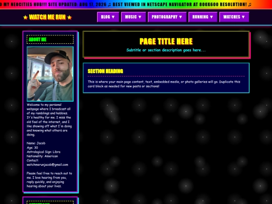defaulttemplate screenshot