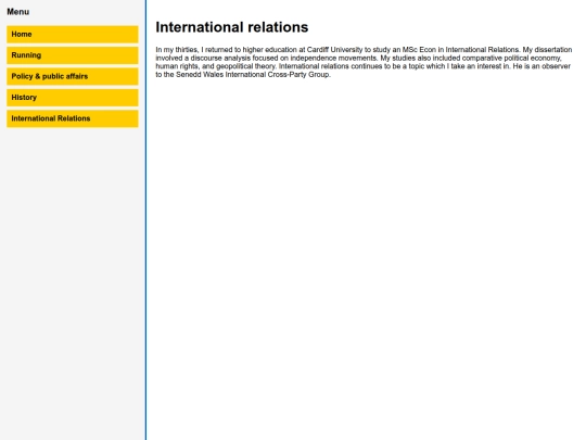 international screenshot