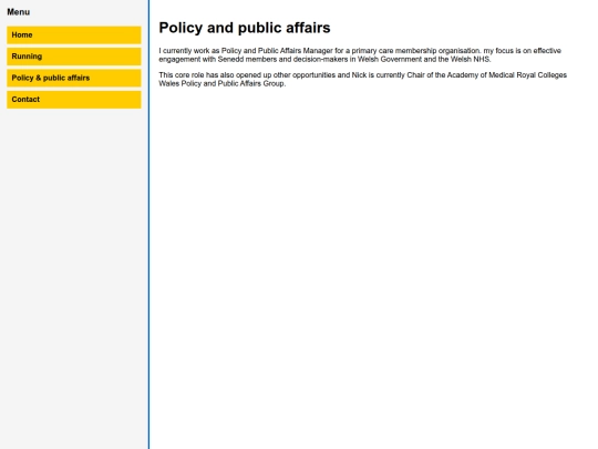 policy screenshot