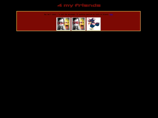 formyfriends screenshot