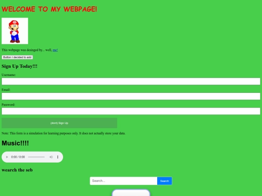first screenshot