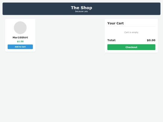shop screenshot