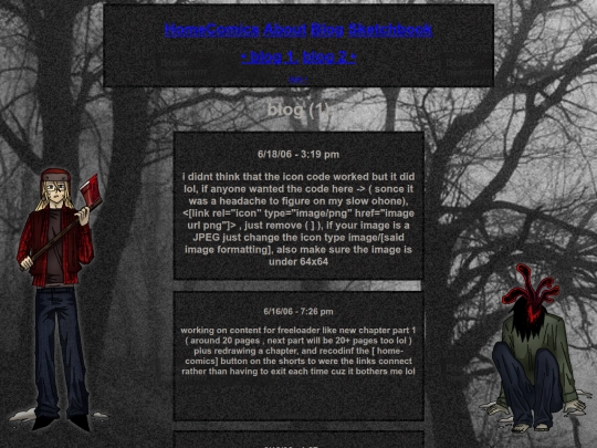 Bloglorder/Blog1archive screenshot