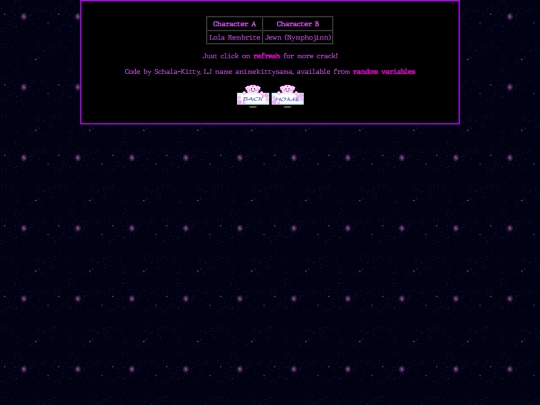 generators/huniepop screenshot