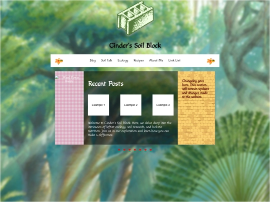 layouts/gardenlayout screenshot