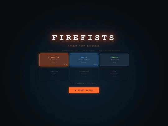 firefists screenshot