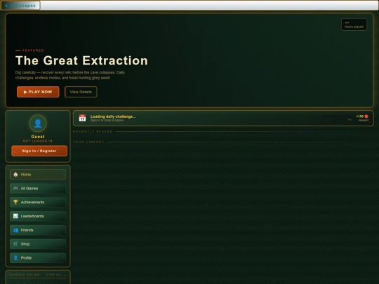 gamecorner screenshot