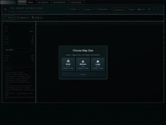 thegreatextraction screenshot