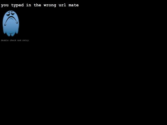 not_found screenshot