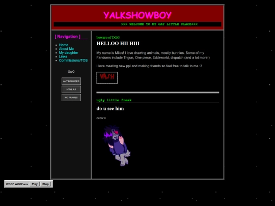 AboutMe screenshot