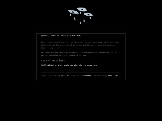 journal screenshot