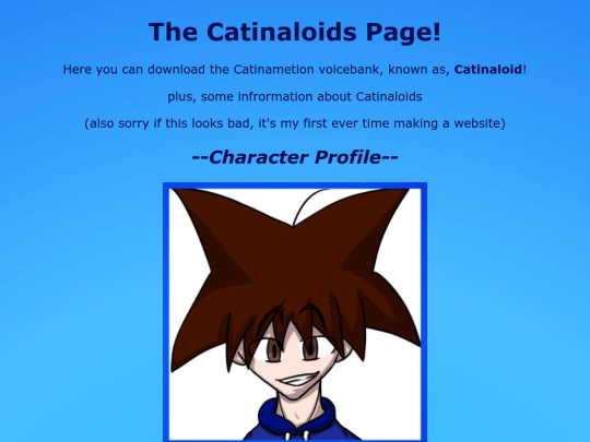profile screenshot