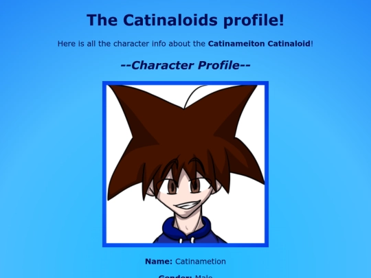 profile screenshot