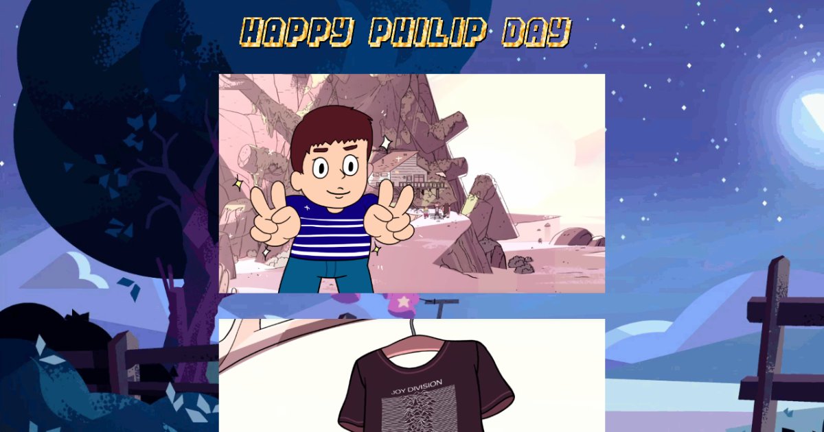 Happy Philip Day