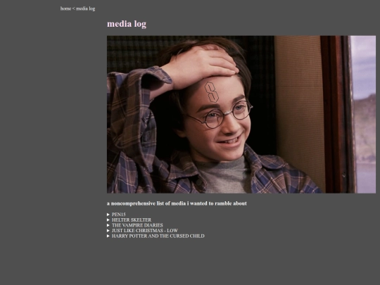 medialog screenshot