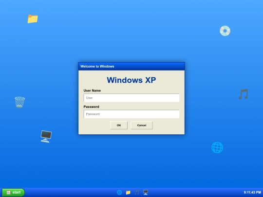 links screenshot