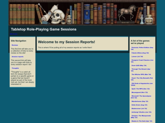 Sessions/sessions screenshot