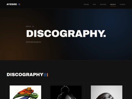 music screenshot