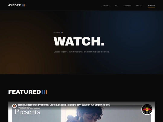 video screenshot
