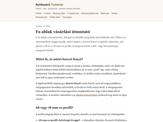 fa-ablak screenshot