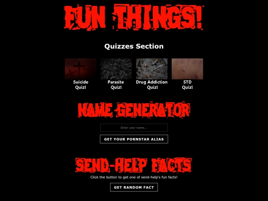 Funthings screenshot