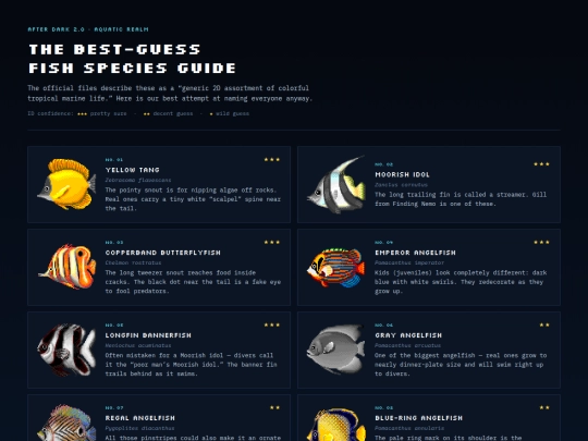 projects/ad/fish_guide screenshot