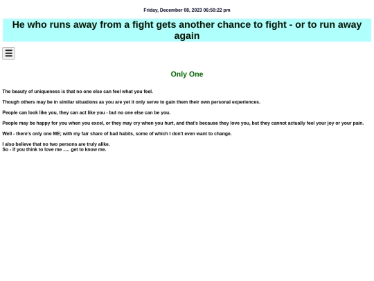one screenshot