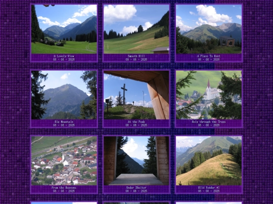 mountains screenshot