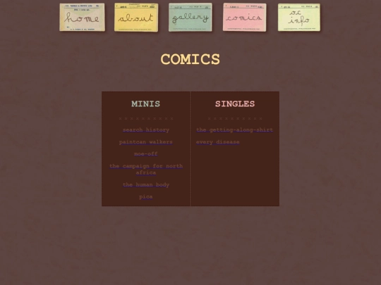 comics screenshot