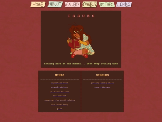 comics/comics screenshot