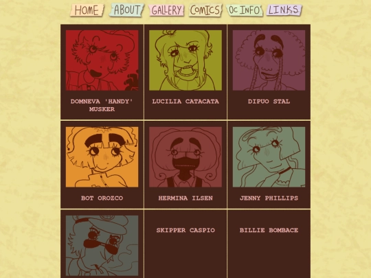 info screenshot